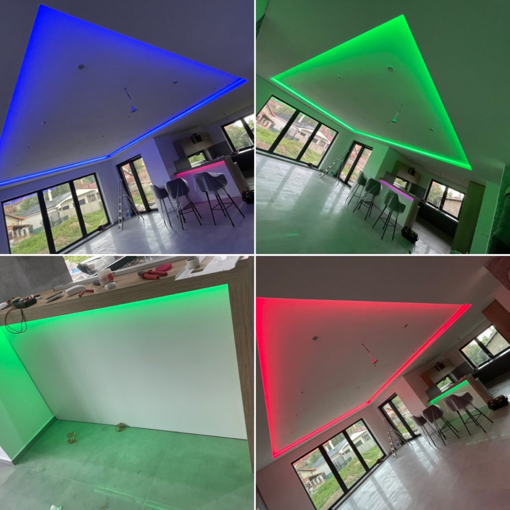 Dekorativne Rgb Led Osvetlenie