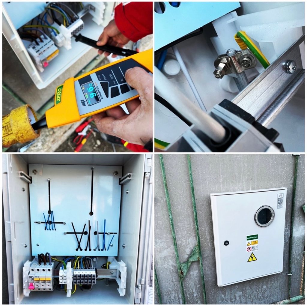 Meranie A Kontrola Elektroinstalacie