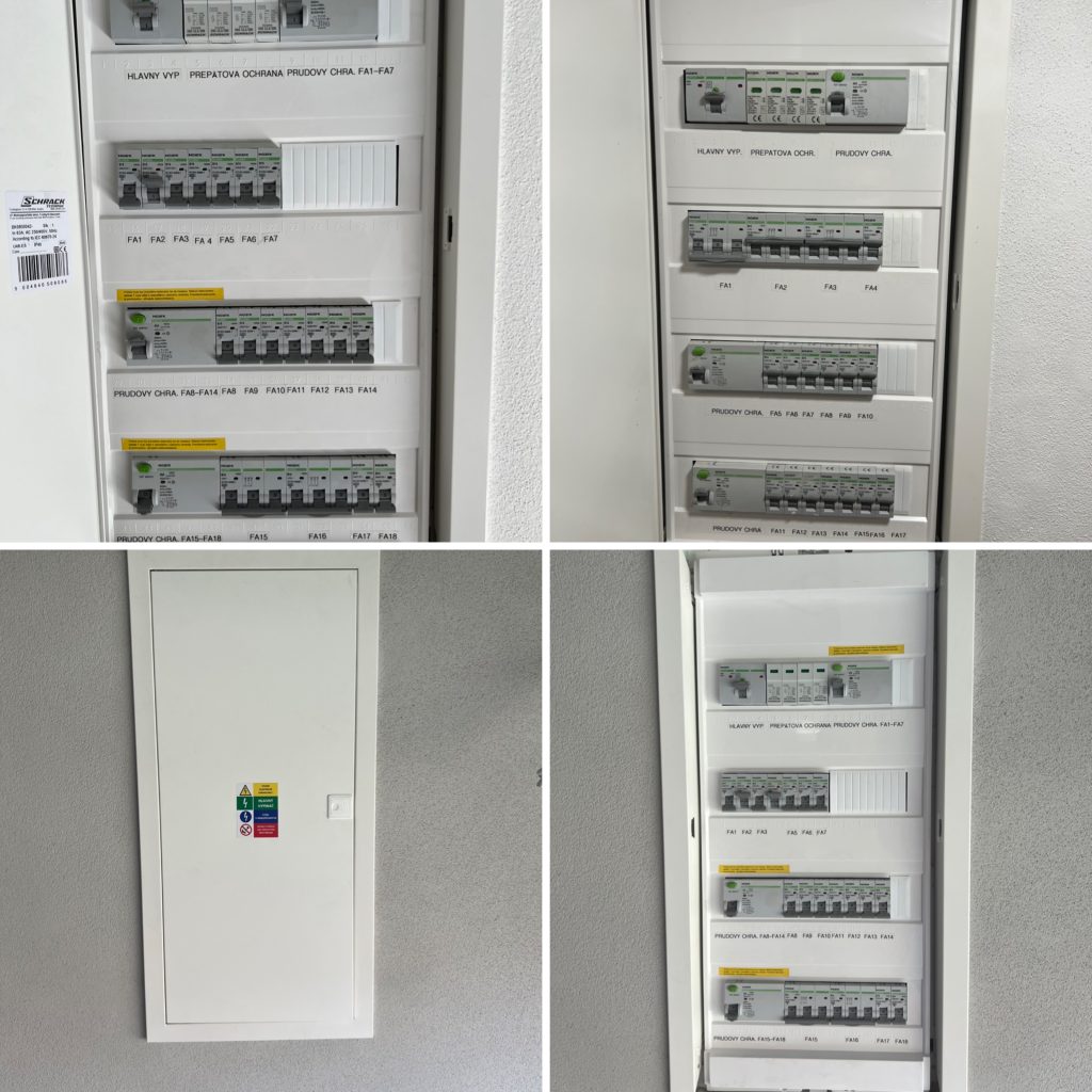 Profesionalny Elektricky Rozvadzac